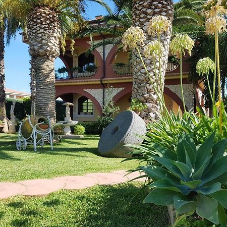 Villa Del Papiro Charme Apartments Авола Экстерьер фото