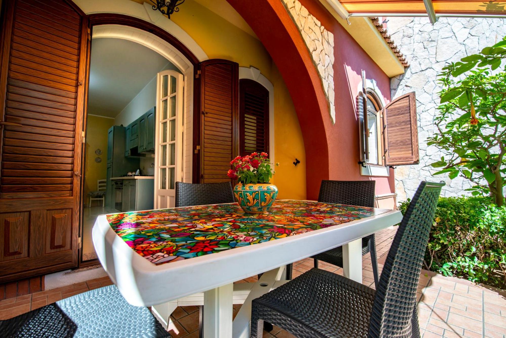 Villa Del Papiro Charme Apartments Авола Экстерьер фото