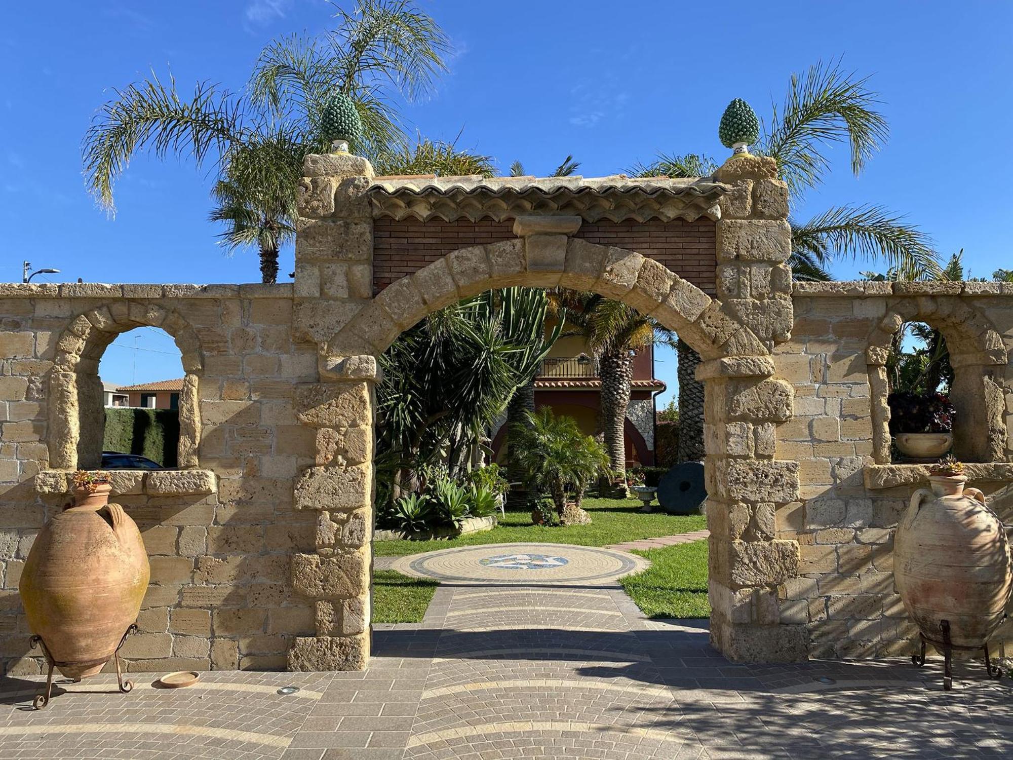 Villa Del Papiro Charme Apartments Авола Экстерьер фото