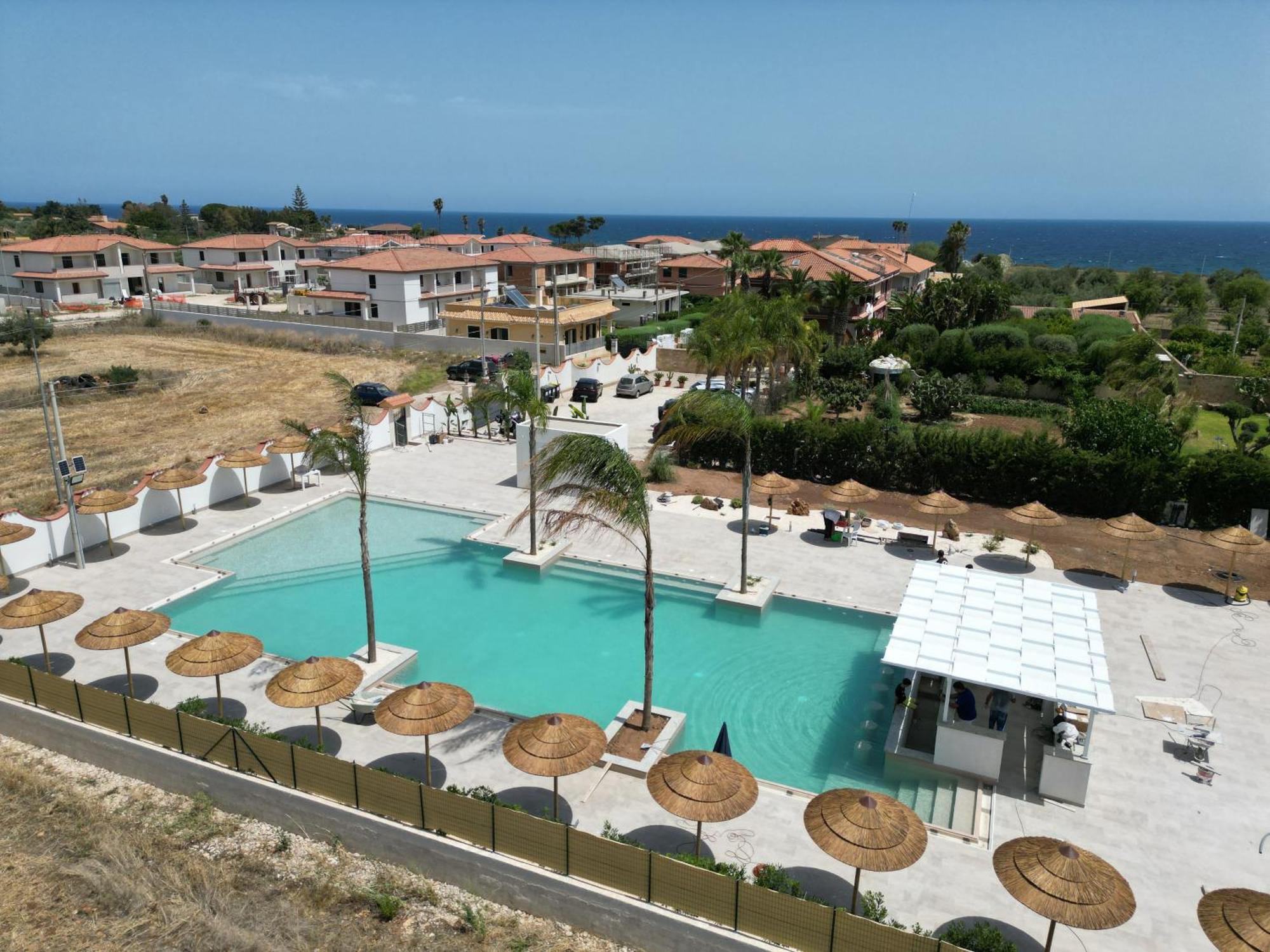 Villa Del Papiro Charme Apartments Авола Экстерьер фото